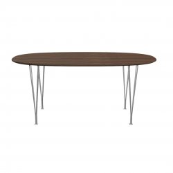 MATBORD SUPERELLIPS B 616 - VALNÖT