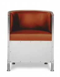 Fåtölj THESELIUS ALUMINIUM, blank
