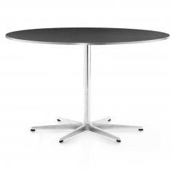 Matbord A826 Svart laminat