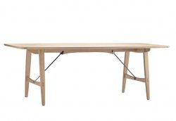 Matbord BM 1160 vitoljad ek