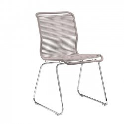 Stol PANTON ONE, rostfritt stål