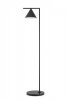 Golvlampa CAPTAIN FLINT, svart antracit