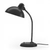 Kaiser bordslampa matt svart
