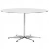 Matbord A826 vit laminat