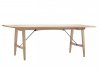 Matbord BM 1160, vitoljad ek