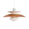 Taklampa PH 5, koppar