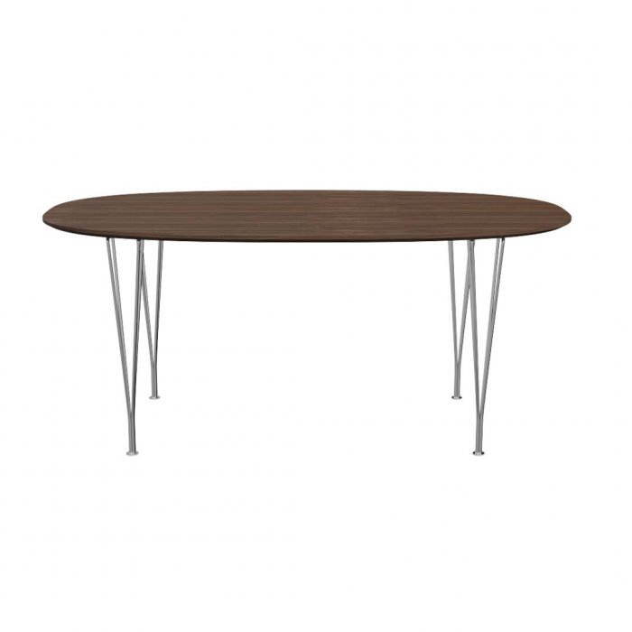 MATBORD SUPERELLIPS B 616 - VALNÖT