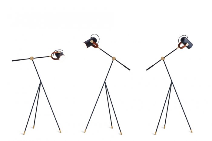 Golvlampa CARRONADE 360SB