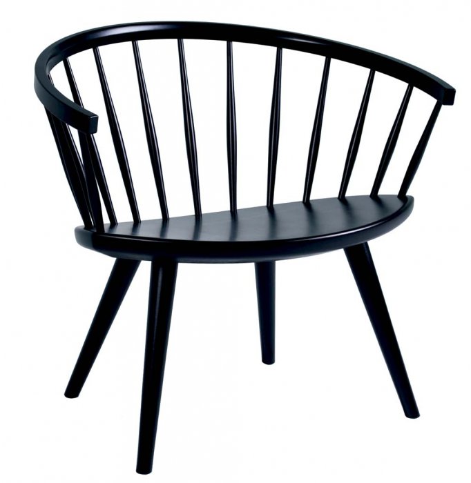 Loungestol ARKA 9018 Svart