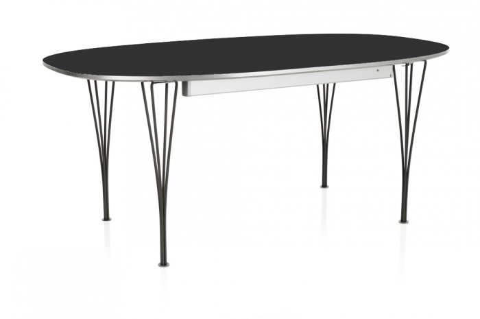 Matbord SUPERELLIPS B620 svart